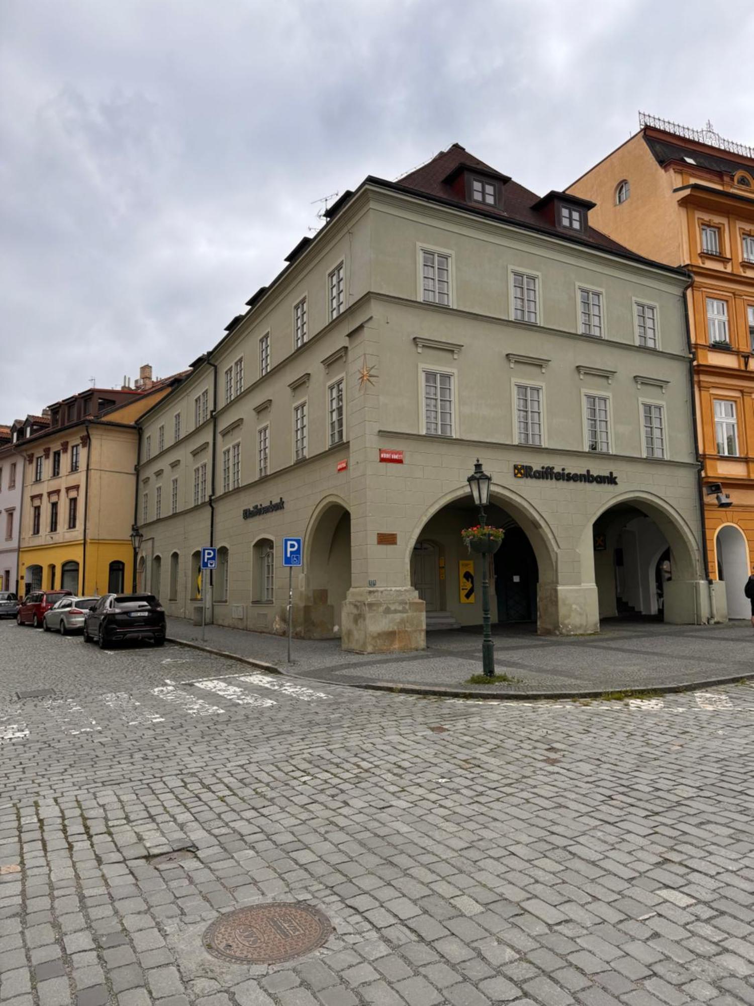 U Zlate Hvezdy Ritz Daire Litoměřice Dış mekan fotoğraf